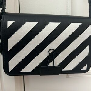 OFF-WHITE crossbody bag
